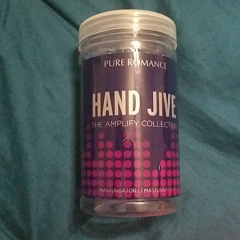 Pure Romance Hand Jive for men